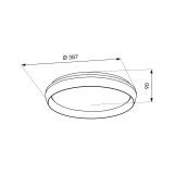 ORO33295 ORO XIERA LED 24W CCT B⁄G dim un 1.jpg