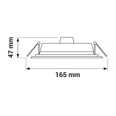 Runner Retinato Oro 30 Cm x 3 Mt