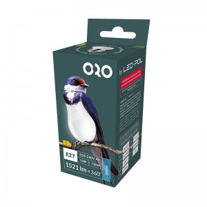 ORO-ATOS-E27-A60-12W